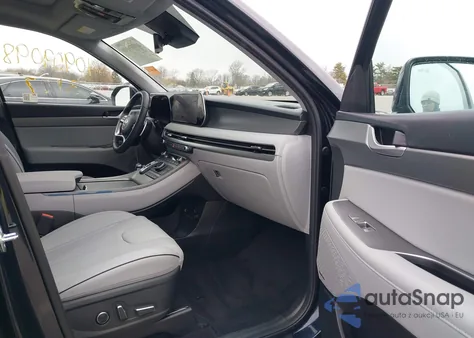 2024 Hyundai Palisade Sel z USA, uszkodzony, nr VIN KM8R4DGE8RU801796